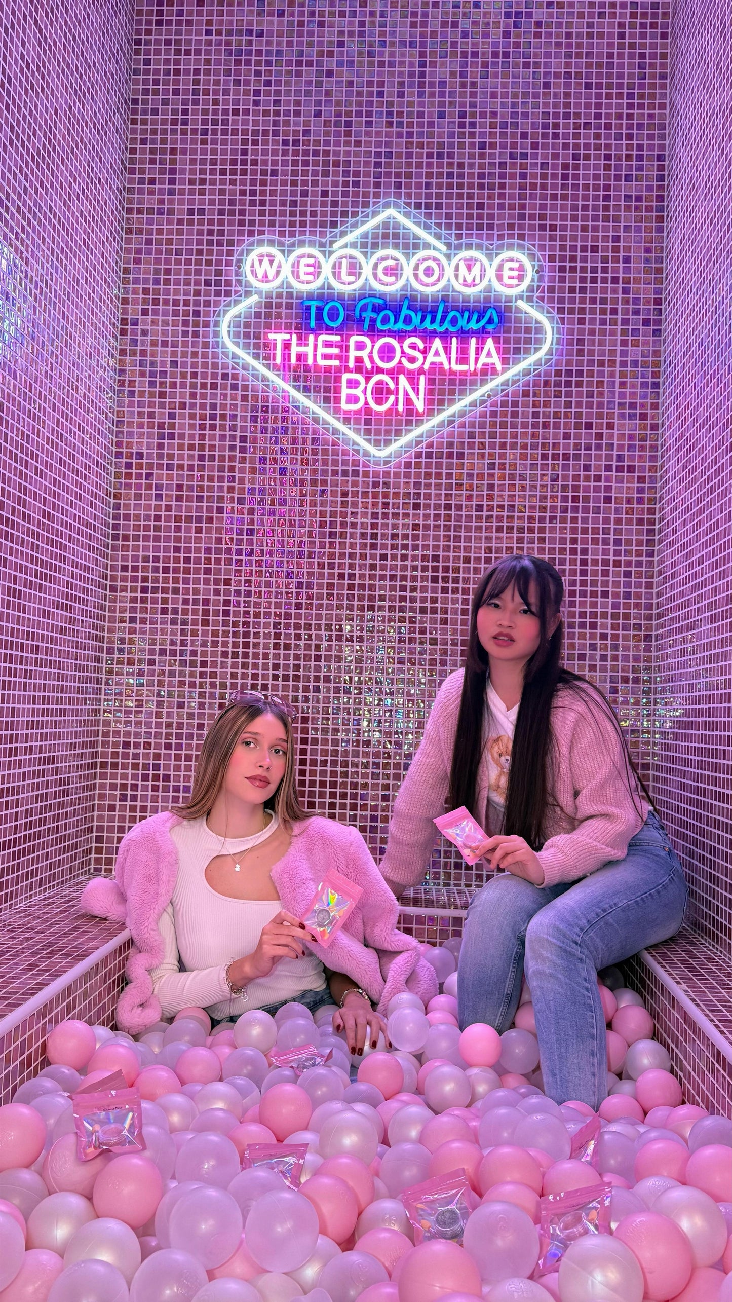 Sombra shining glitter plateada